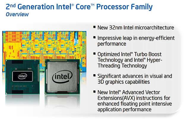 Intel Sandy Bridge