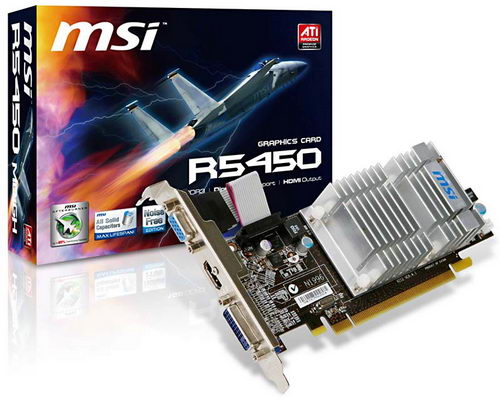 MSI R5450-MD512H