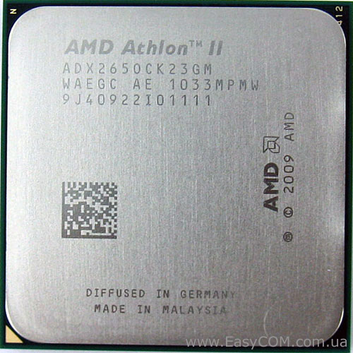 AMD Athlon II X2 265