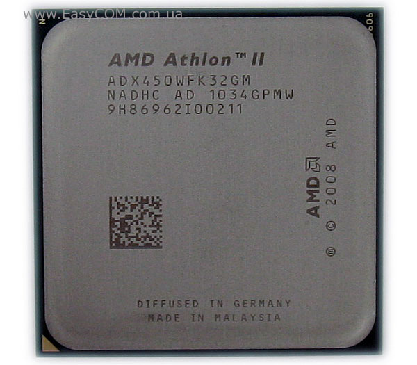 AMD Athlon II X3 450