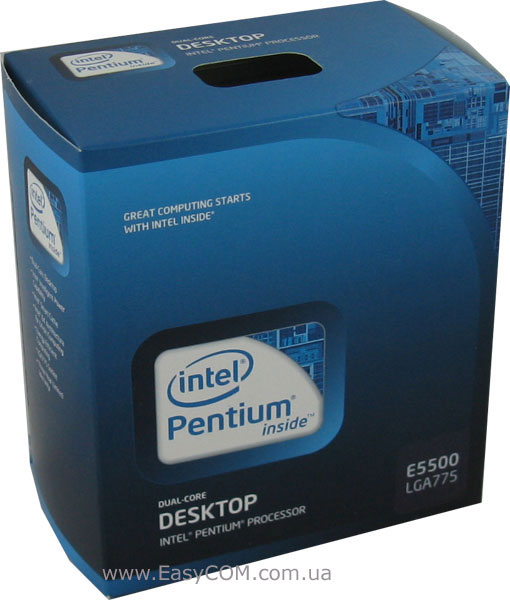 Intel Pentium Dual-Core E5500 