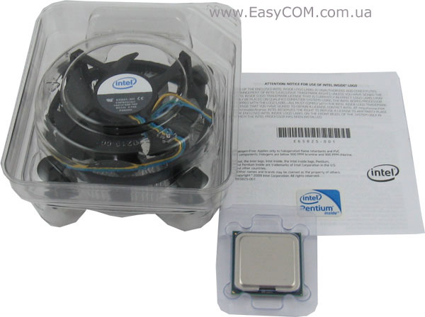 Intel Pentium Dual-Core E5500 