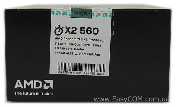 AMD Phenom II X2 560