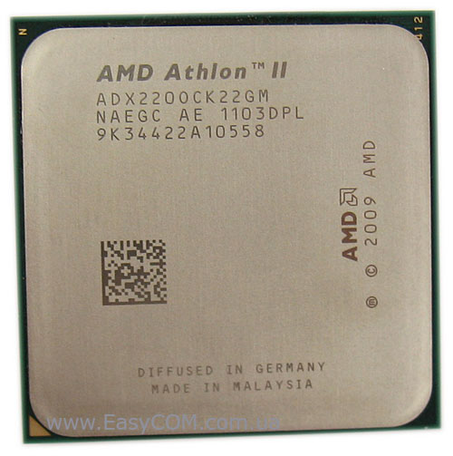 Разгон процессора amd athlon x2 220