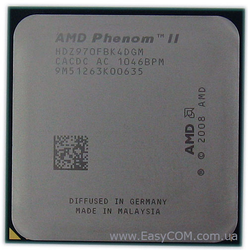 AMD Phenom II X4 970 Black Edition