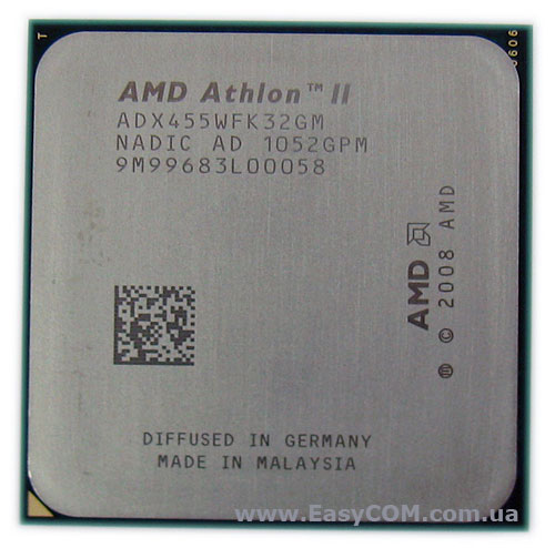 AMD Athlon II X3 455