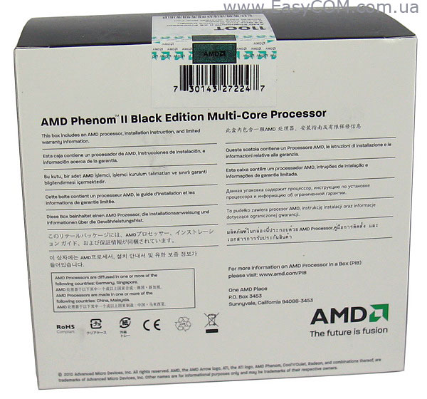 AMD Phenom II X6 1100T