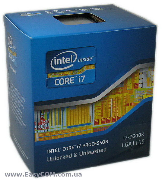 Intel Core i7-2600К