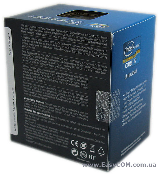 Intel Core i7-2600К