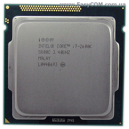 Intel Core i7-2600К