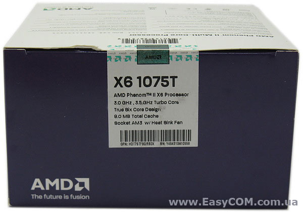 AMD Phenom II X6 1075T