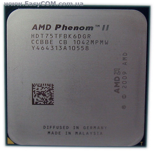 AMD Phenom II X6 1075T