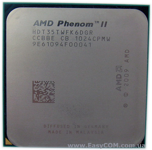 AMD Phenom II X6 1035Т