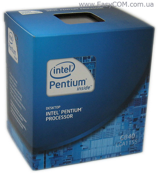 Intel Pentium G840