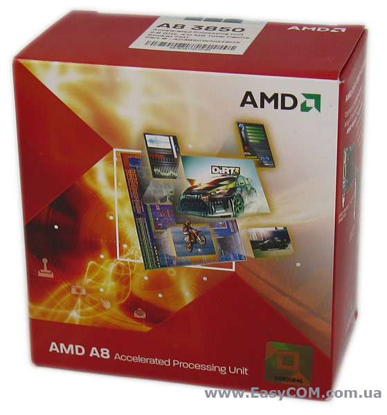 AMD APU A8-3850