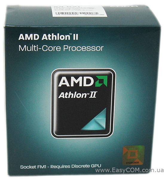 AMD Athlon II X4 631