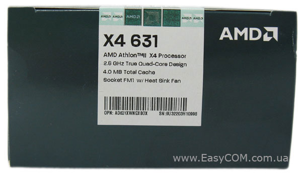 AMD Athlon II X4 631