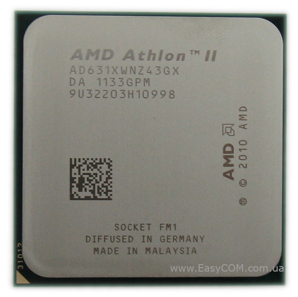 AMD Athlon II X4 631