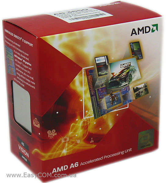 AMD APU A6-3650