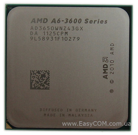 AMD APU A6-3650