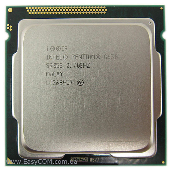 Intel Pentium G630