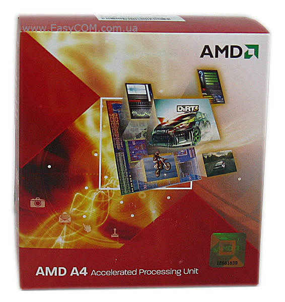 AMD APU A4-3400