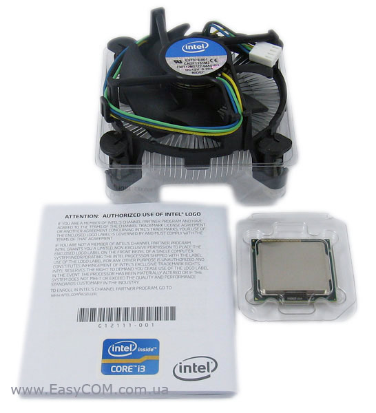 Intel Core i3-2105