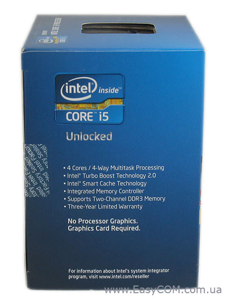 Intel Core i5-2550K