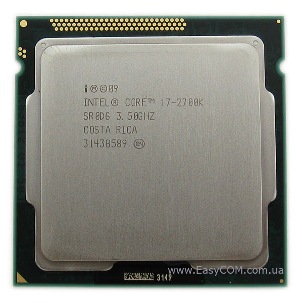 Intel Core i7-2700К