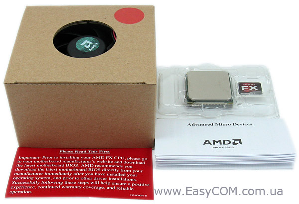 AMD FX-6200 box