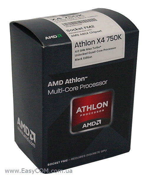 AMD Athlon II x4 750K