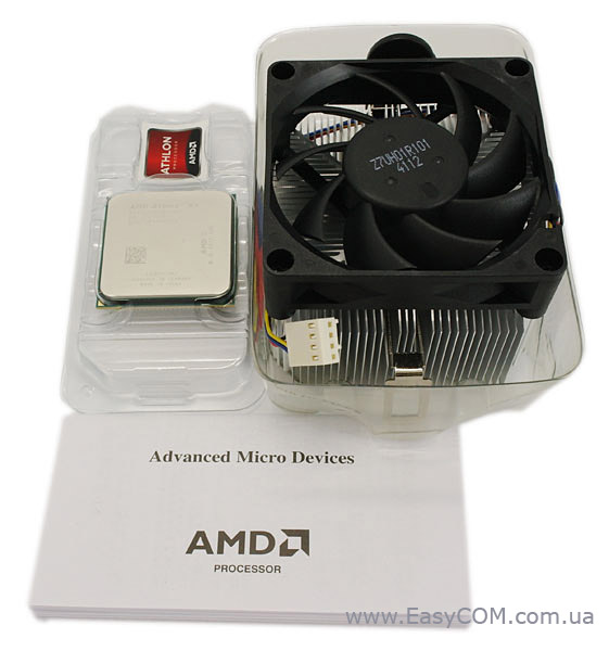 AMD Athlon II x4 750K