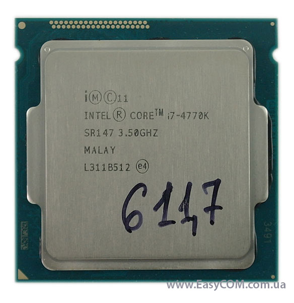 Intel Core i7 4770k + DDR3 8GB(4×3)の+inforsante.fr