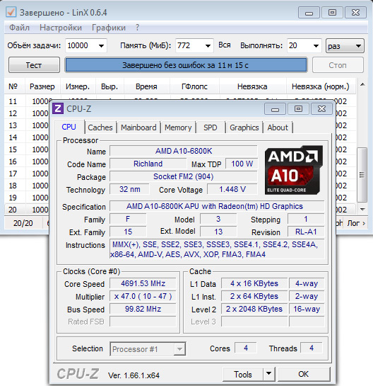 AMD A10-6800K
