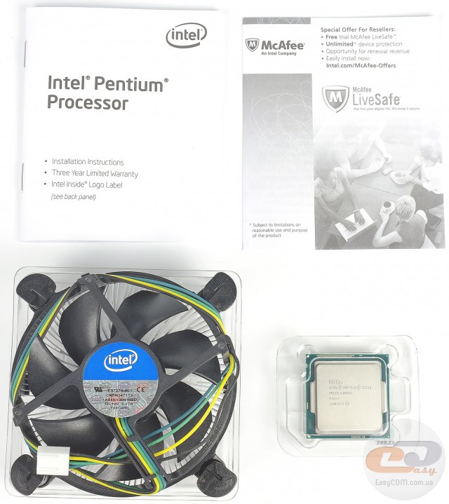 Intel Pentium G3220