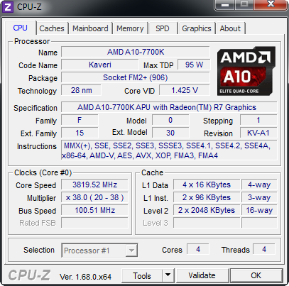 AMD A10-7700K