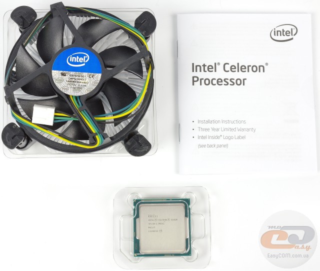 Intel Celeron G1820