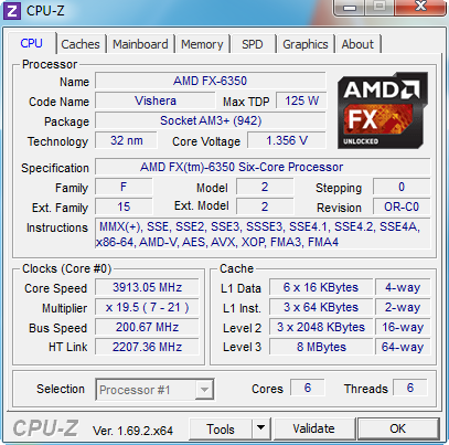 AMD FX-6350