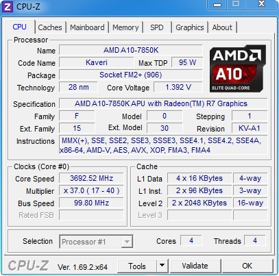 AMD A10-7850K