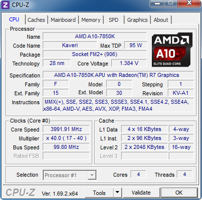 AMD A10-7850K
