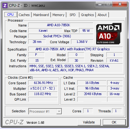 AMD A10-7850K