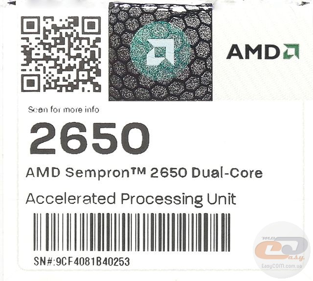 AMD Sempron 2650