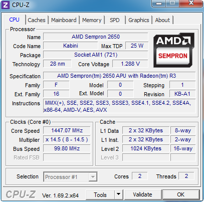 AMD Sempron 2650