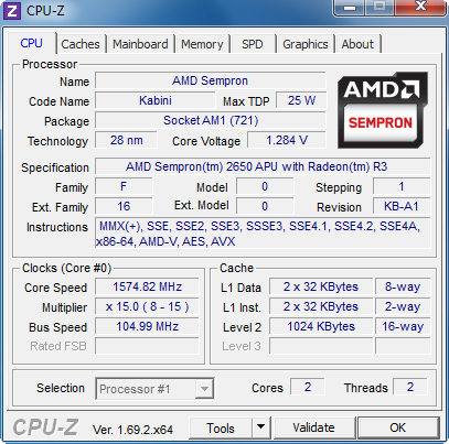 AMD Sempron 2650