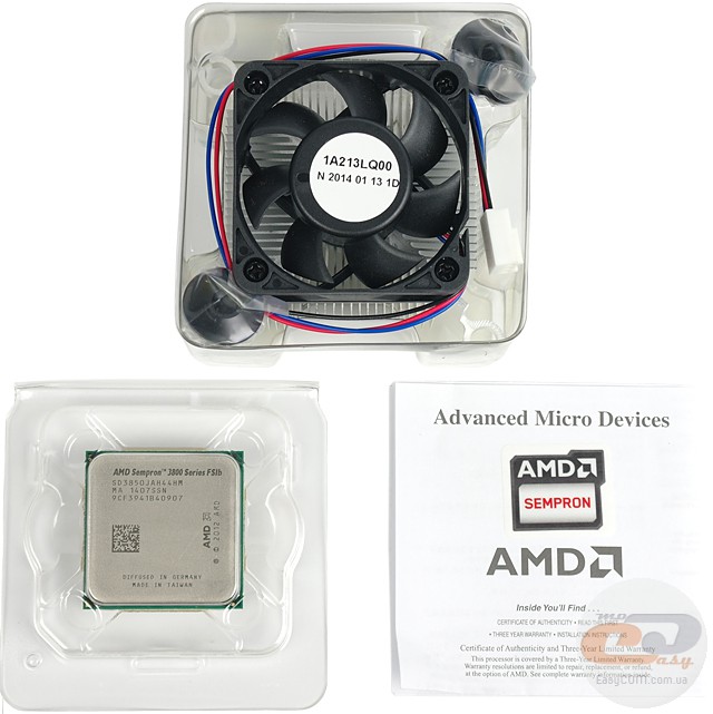 AMD Sempron 3850