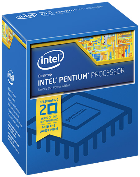 Intel Pentium G3258