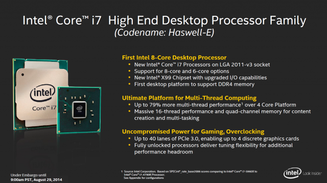 Intel Core i7-5930K