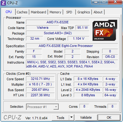 AMD FX-8320E