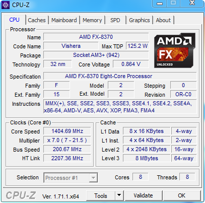 AMD FX-8370