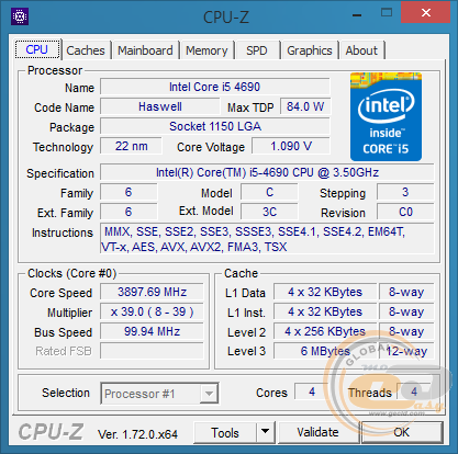 Intel Core i5-4690